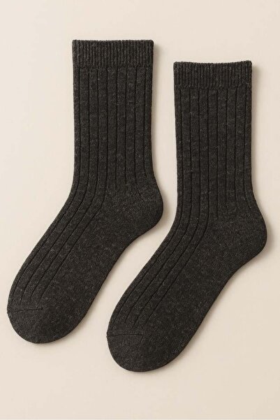 BONY SOCKS Čarape Crne Melange