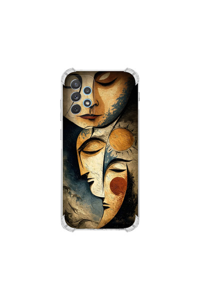 PrintiFy حافظة حماية للزوايا متوافقة مع هاتف سامسونج جالاكسي A13 بتصميم Metam...