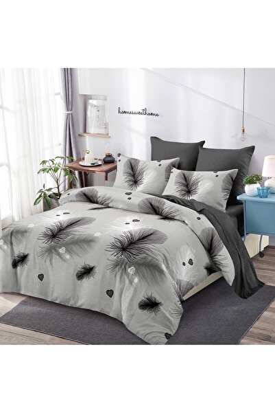 OEM Duvet Cover Set with Stretchy for double bed 2 people, 6 pieces, PRV, Fin...