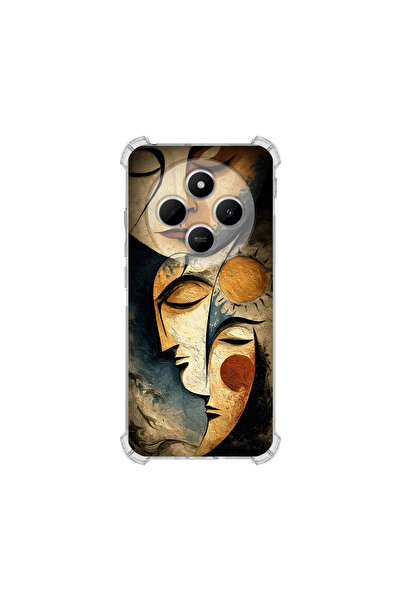 PrintiFy حافظة حماية للزوايا متوافقة مع Redmi 14C بتصميم Metamorphosis Clear ...