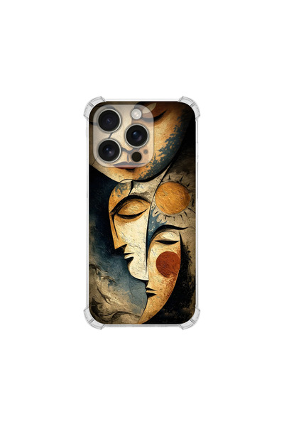 PrintiFy Corner Protection Case Metamorphosis Clear Dream Design Uv Printed C...