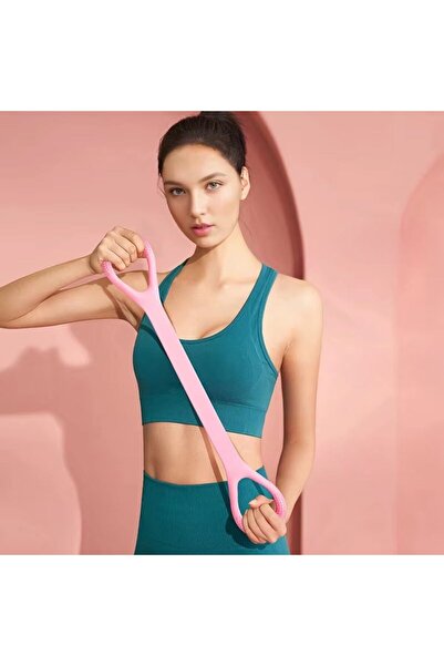 Leyaton Silicone Pilates & Exercise Resistance Band - Multi-Purpose Fitness R...