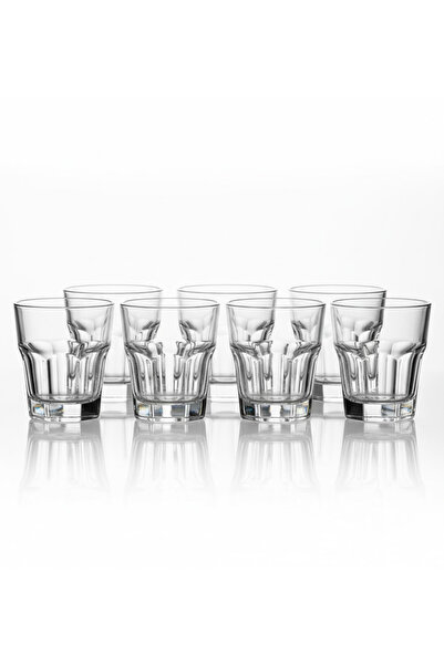 OEM Set of 6 40ml heat‑resistant shot glasses, clear, for espresso, tequila, ...
