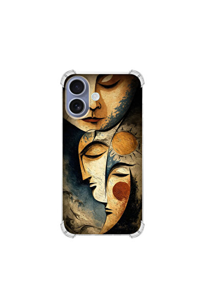 PrintiFy Corner Protection Case Compatible with iPhone 16 Plus Metamorphosis ...