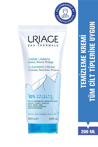 Uriage HİJYEN Yüz ve Vücut Temizleme Kremi 200 ml