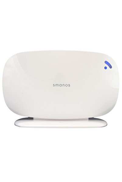 Smanos Sistem de alarma, X300, senzor miscare, telecomanda, GSM, alb