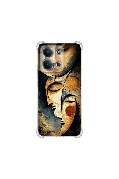 PrintiFy حافظة حماية للزوايا متوافقة مع هاتف Redmi 15C بتصميم Metamorphosis C...