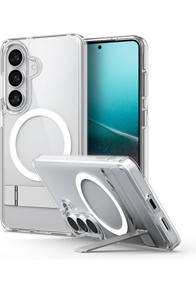 Spigen Ultra Hybrid S MagFit Samsung Galaxy S26 Case Cover MagSafe with Kicks...