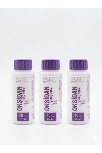 Kuaf MİNİ OKSİDAN 40 VOL %12 60 ML * 3 ADET