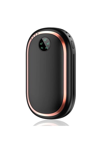 OEM Hand warmer, rechargeable, 3 temperature levels, 10000mAh, black