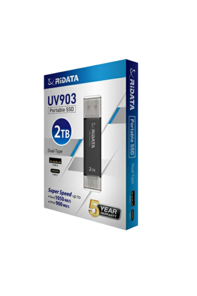 ridata SSD extern portabil UV903 2 TB