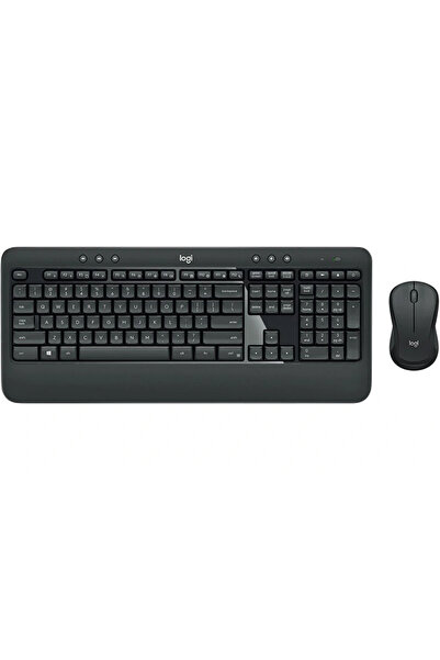 logitech MK540 KABLOSUZ SET MM Q TR USB SİYAH 920-008687