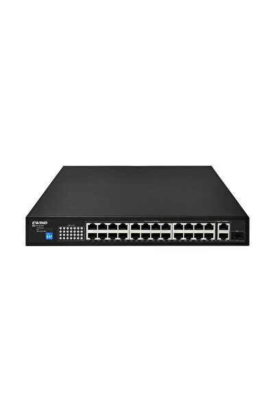 EW-S1726CFU-AP 24*fe Poe+ 2*ge+1*gf Unmanaged Poe SWITCH(300W)
