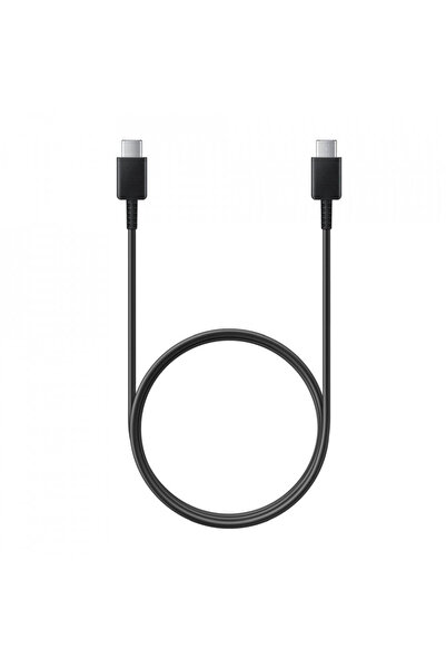 Samsung Кабел за данни Type-C към Type-C, 1M, Оригинален - Черен