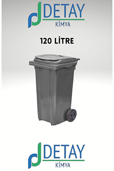 DETAY KİMYA DETAY Plastik Çöp Konteyneri 120 Litre Konteyner - A Isıya Karşı ...