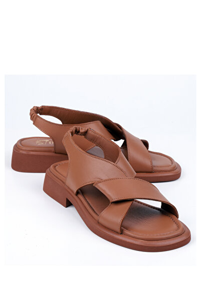 stato Lora Genuine Leather Women's Sandals Comfortable Daily Shoes with Back ...