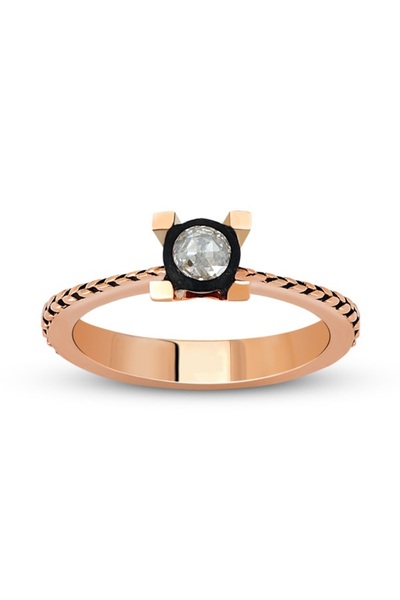 Harem Altın 0.13 Ct Elmas Yüzük EY21