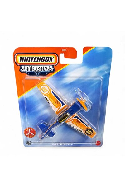 HOT WHEELS Matchbox Sky Busters - MBX STUNT BPLANEII JCM92-LA10