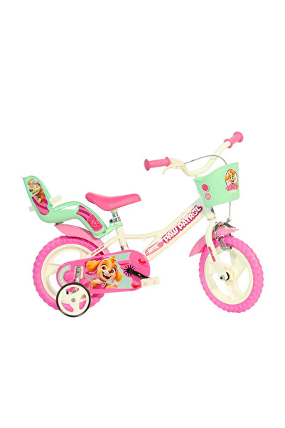 Dino Bikes Bicicleta copii, Dino Bikes, Paw Patrol, Roti ajutatoare, 12 inch,...