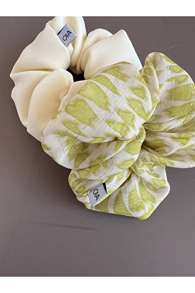 OIA Atelier Limited Spring 2 Li Scrunchie Rubber Buckle