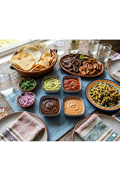 pumikaia SET OF 4 SAUCE/SNACK BOXES