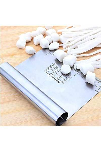 Dalian Home Measured Stainless Luxury Steel Dough Cutting Apparatus Steel Cut...
