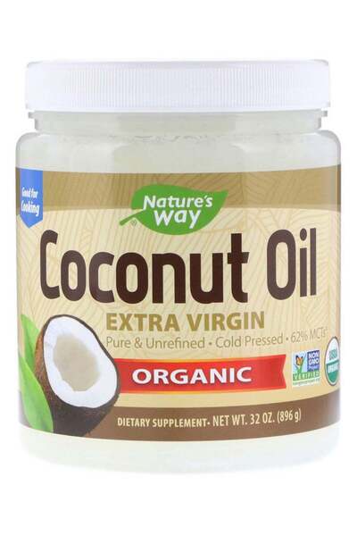 Nature's Way Organic Extra Virgin Coconut Oil