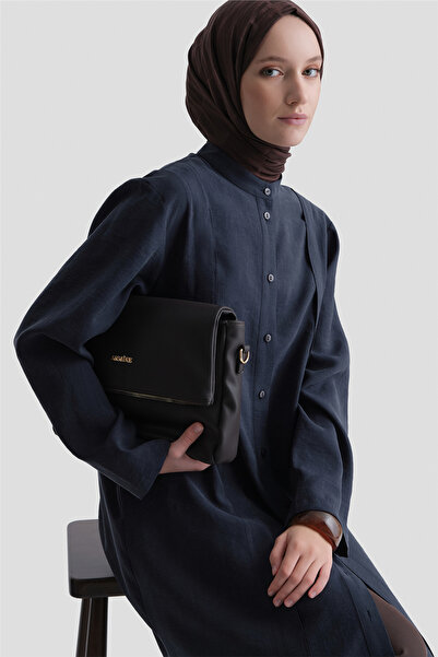 Armine Kupra Tunik Elbise Lacivert