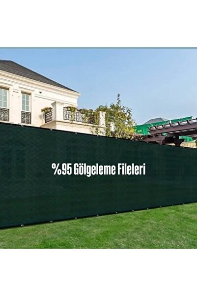 PERBRANDA %95 GÜÇLENDİRMELİ - KUŞ GÖZLÜ ÇİT - GÖLGELİK FİLESİ 1,5 X 20