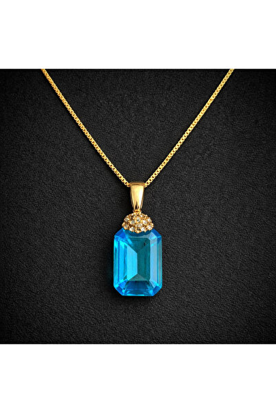 argint 925 Colier argint placat cu aur 14k