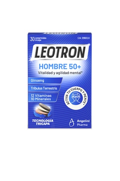 Leotron Food supplement for men HOMBRE 50+ 30 tablets