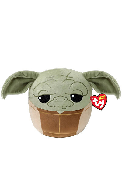 Squish-a-Boos PLUS TY CĂCĂLUȘI SQUISHY STAR WARS YODA 22CM