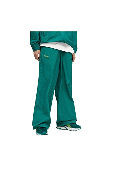 Puma 635380-04 Amf1 Lifestyle T7 over Pants Men's Sweatpants Green