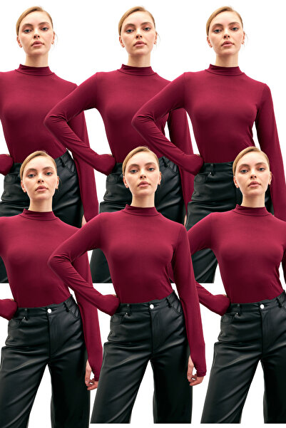 Bipantolon Women's 6-Piece Chery Parmak