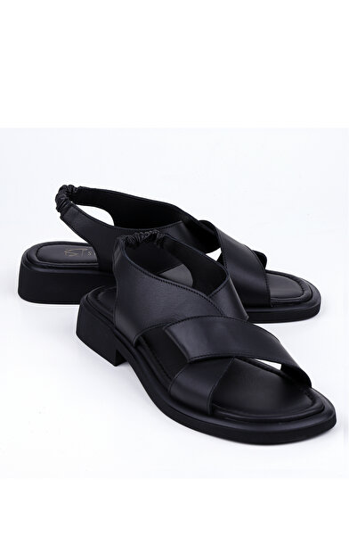 stato Lora Genuine Leather Women's Sandals Comfortable Daily Shoes with Back ...