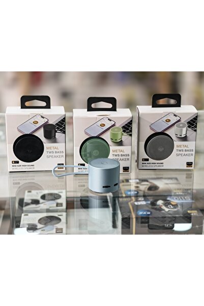 Store Mini Ses Bombası Metal