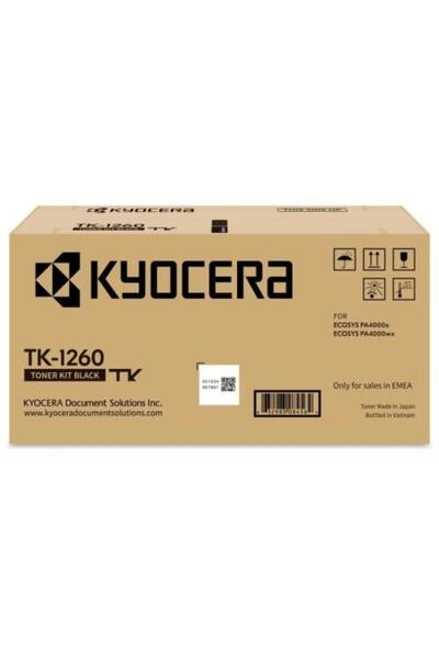 KYOCERA Toner TK-1260, 10,000 pages (Black)