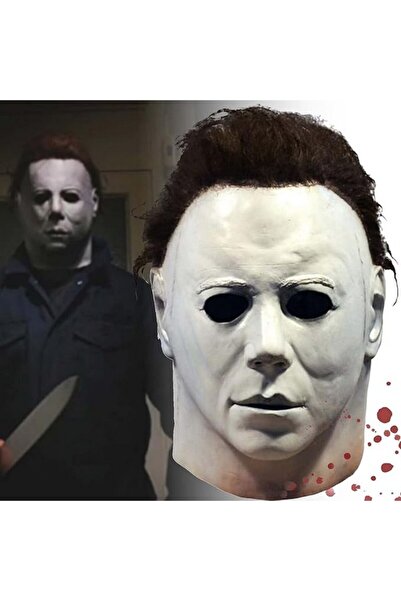 OEM Masca Michael Myers din latex, set Halloween, realizare realista, pentru ...