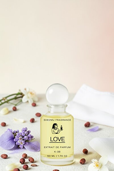 Shezmu Fragrance Love Kadın Extrait de Parfum – Pudramsı, Çiçeksi ve Zarif Ka...