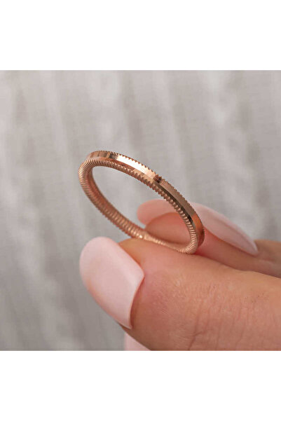 Harem Altın Gümüş Rose Ajda Kadın Yüzük