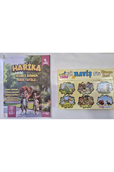 Artıbir Yayınları 1.SINIF HARİKA İKİNCİ DÖNEM NİSAN 2026 ARA TATİLİ VE KUTULU...