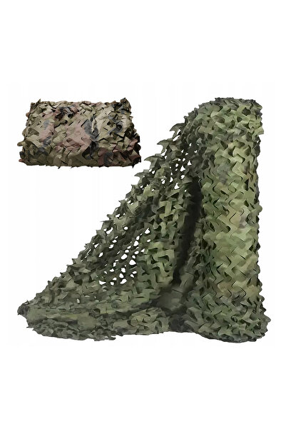 zola Plasa de camuflaj, rezistenta la apa, poliester oxford, 3 x 3 m, usor de...