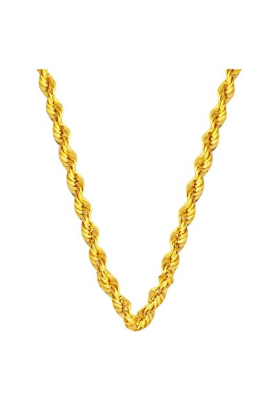 Harem Altın 22 Ayar 65 cm Halat Zincir ZNC20