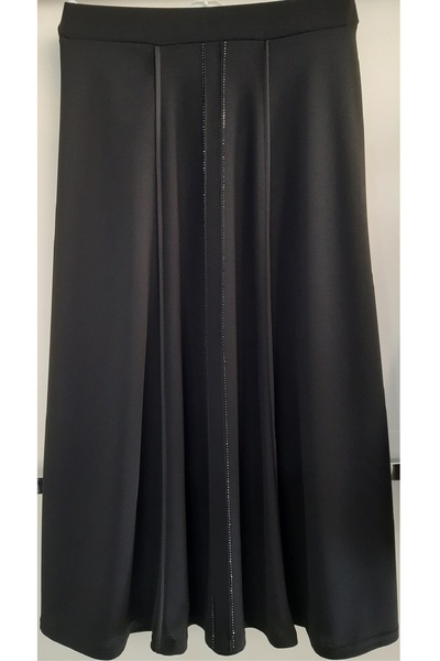 N.Y.YILDIZ Yildiz Sevde Scuba Fabric Pieces with Elastic Waist, Flawed Cut, S...