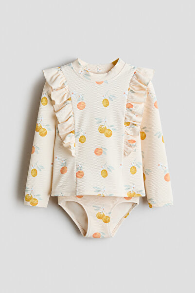 H&M Baskılı Mayo Seti