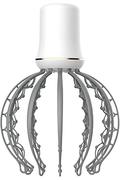 Other جهاز تدليك الرأس الكهربائي الذكي اللاسلكي بخمس وضعيات