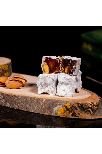 Zalifra حلوى سافرانبولو المصنوعة من الفستق الحلبي المحمص مرتين (480 جرام) حلو...