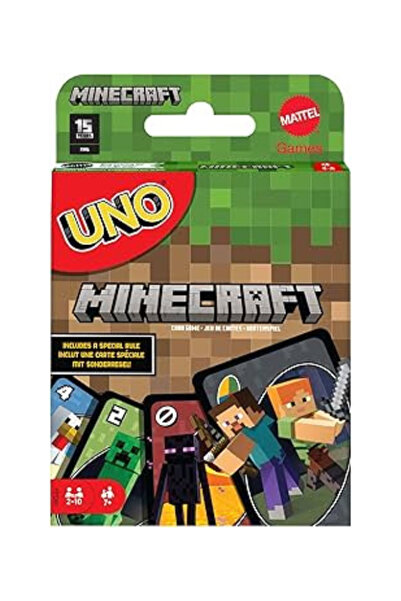 Generic Minecraft UNO Sanrio Family Card Game – Themed Kids & Family Party Ca...