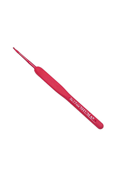 shuma 2,5 mm Roșu Silicon cu curele Croșetă