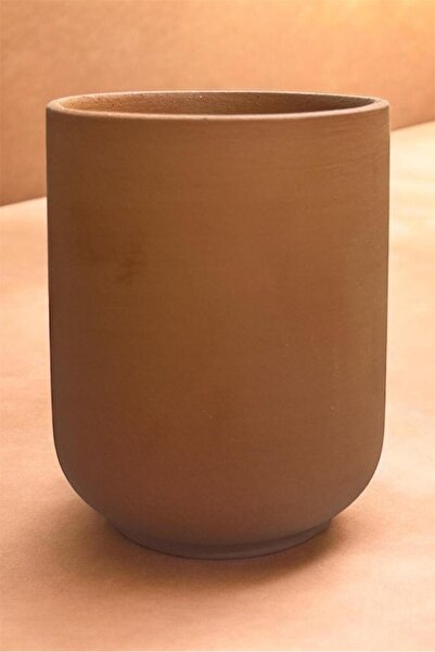 DOUS ASL 360ml earthenware cup made from natural clay (72 cups per carton)